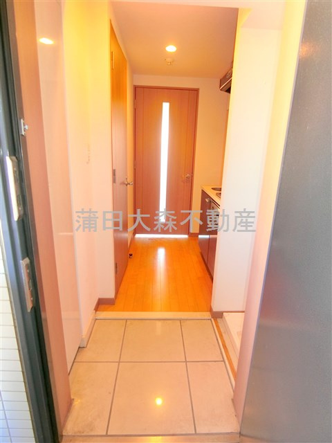 ジュエル大森山王の玄関|玄関　