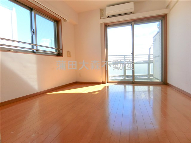 ジュエル大森山王の居間・リビング|洋室