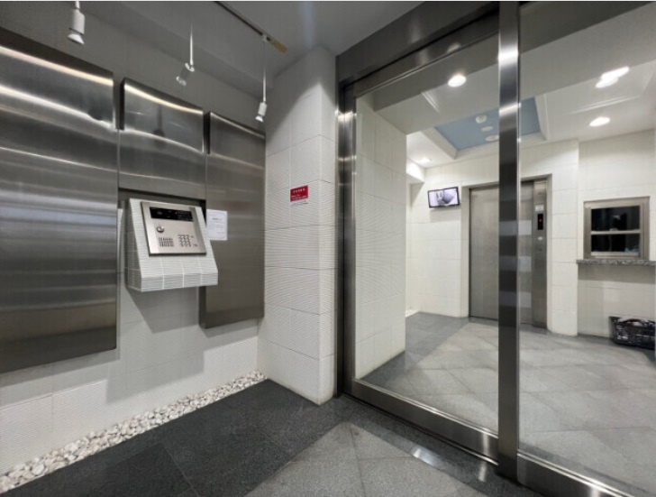 ジュエル大森山王のエントランス