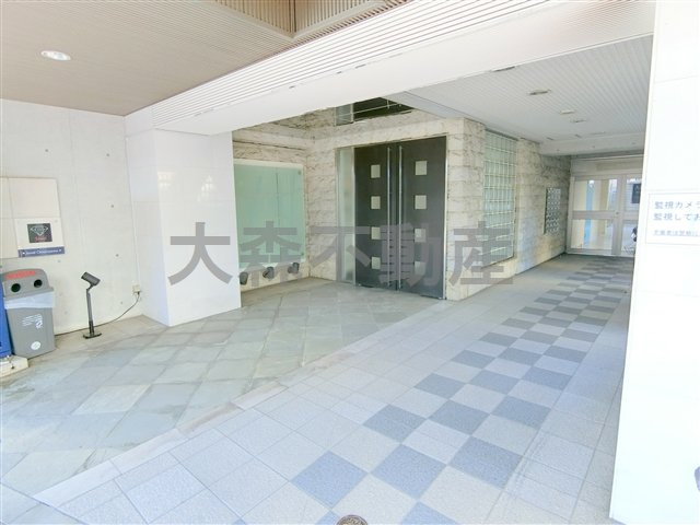 ジュエル大森山王の外観