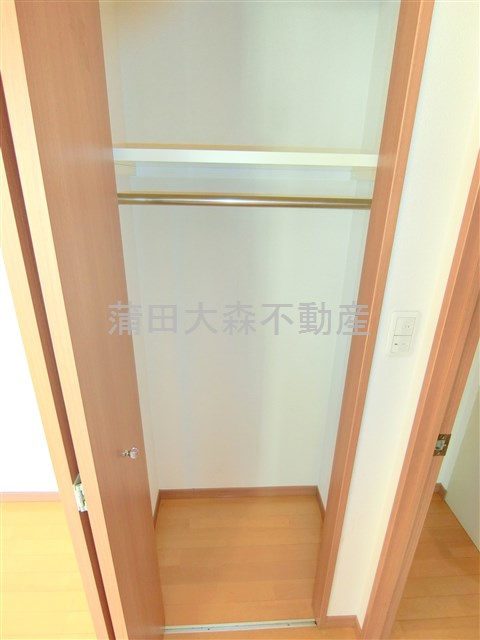 ジュエル大森山王の収納|収納　クローゼット