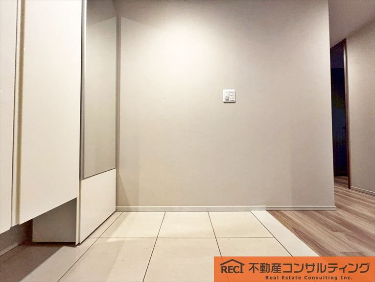 ファインシティ甲子園 ノースレジデンスの玄関