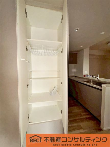 ファインシティ甲子園 ノースレジデンスの収納