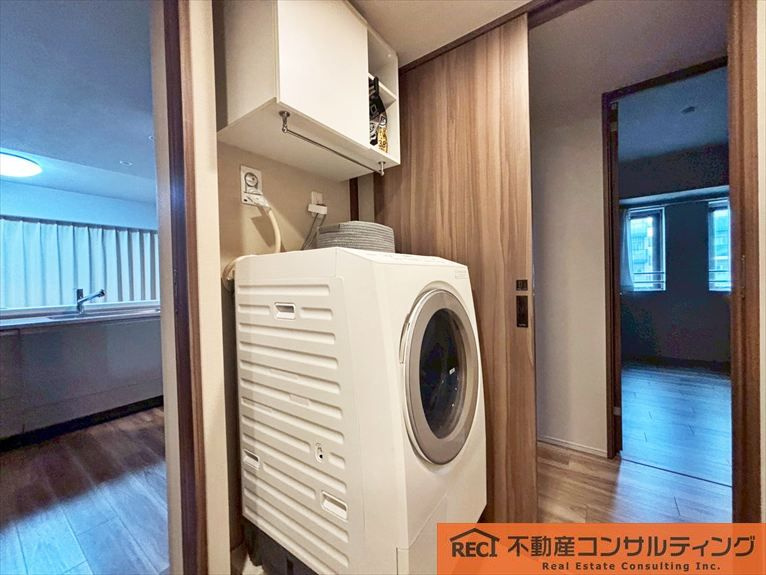 ファインシティ甲子園 ノースレジデンスの独立洗面台