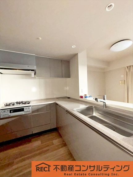 ファインシティ甲子園 ノースレジデンスのキッチン