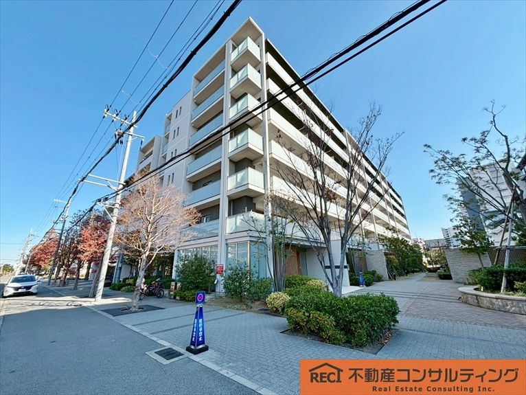 ファインシティ甲子園 ノースレジデンスの外観