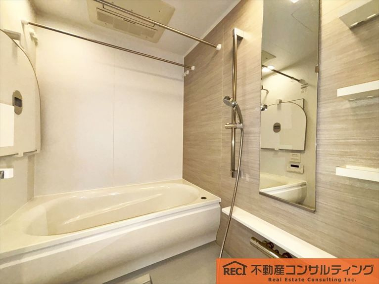 ファインシティ甲子園 ノースレジデンスの浴室|小学校徒歩10分以内