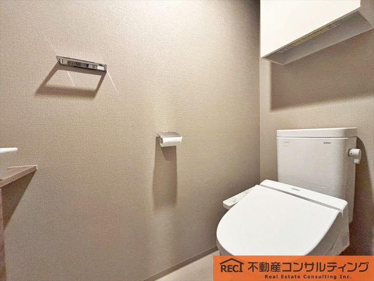 ファインシティ甲子園 ノースレジデンスのトイレ