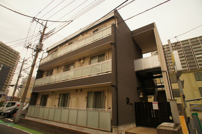 リブリ・エスポワールのエントランス