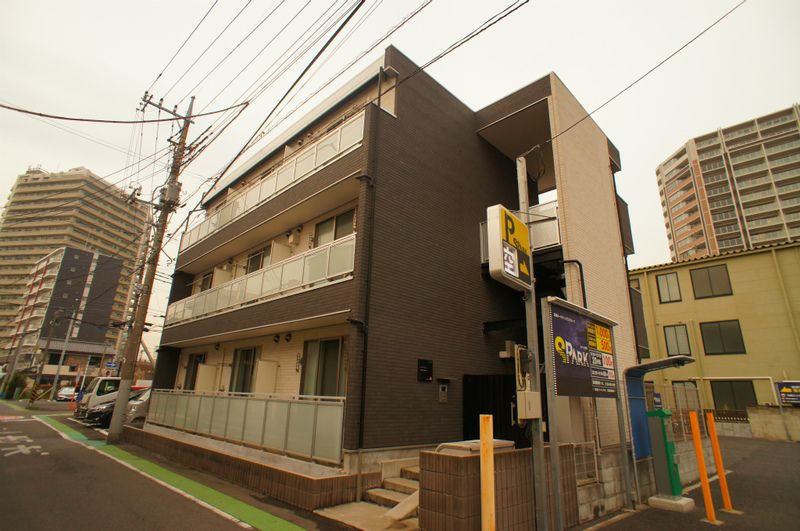 リブリ・エスポワールの外観