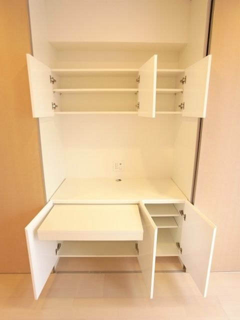 リブリ・エスポワールの収納