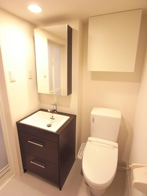 リブリ・エスポワールの独立洗面台