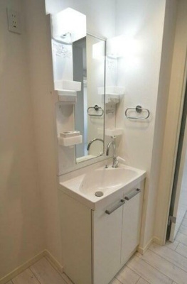 【独立洗面台】 | リュクスマンション都立家政