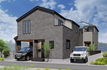 北区志茂5丁目　新築戸建　8180万円の画像