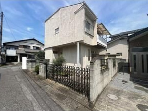 売戸建　小山市城東の外観