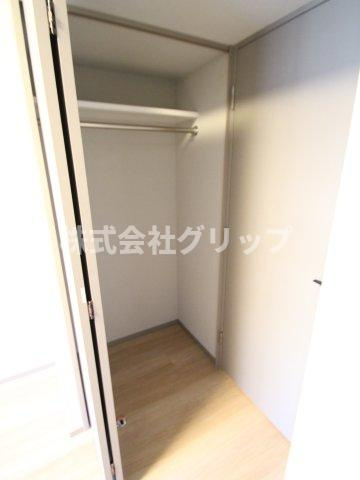 RELUXIA横濱元町の収納