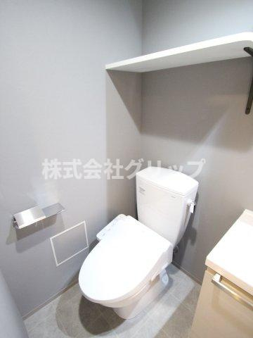 RELUXIA横濱元町のトイレ