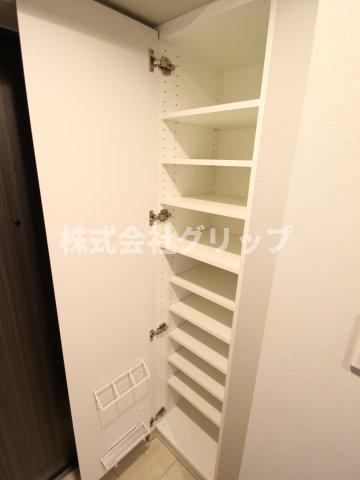 RELUXIA横濱元町の収納