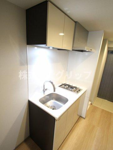 RELUXIA横濱元町のキッチン