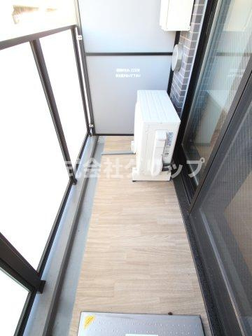 RELUXIA横濱元町のバルコニー