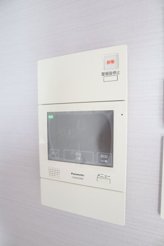 大阪市都島区片町１丁目の賃貸マンションのセキュリティ