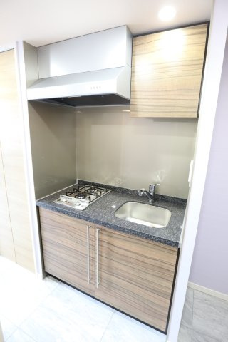 大阪市都島区片町１丁目の賃貸マンションのキッチン