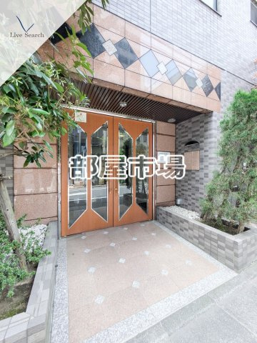 オリオ湯島のエントランス