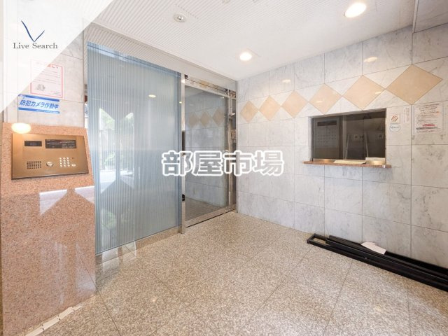 オリオ湯島のロビー