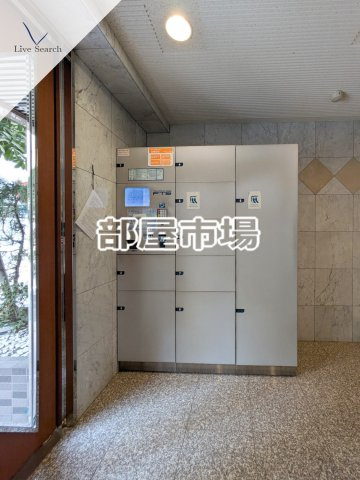 オリオ湯島の設備|宅配ボックス