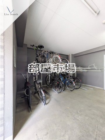 オリオ湯島のその他共用部分|駐輪場