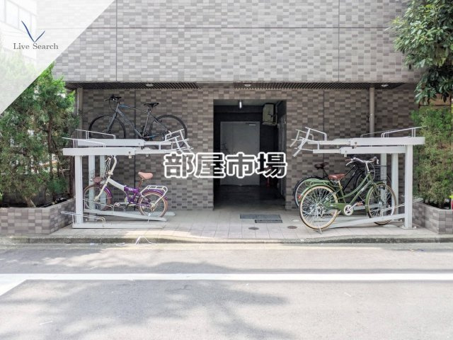 オリオ湯島のその他共用部分|駐輪場