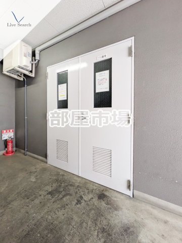 オリオ湯島のその他共用部分|ゴミ置き場