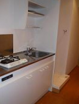 オリオ湯島のキッチン