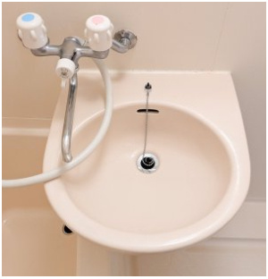 オリオ湯島の洗面所