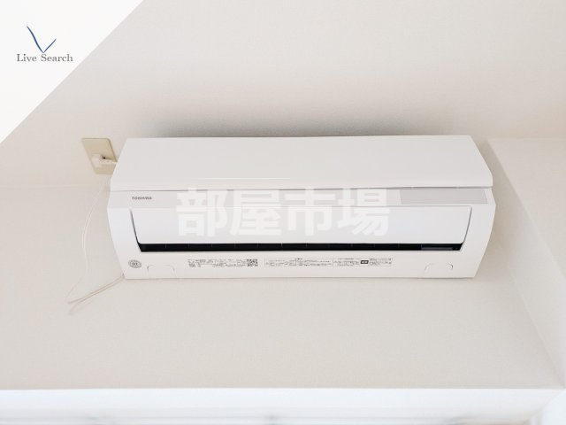 オリオ湯島の内装|エアコン