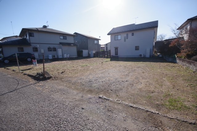 宇都宮市新里町丙　土地の外観