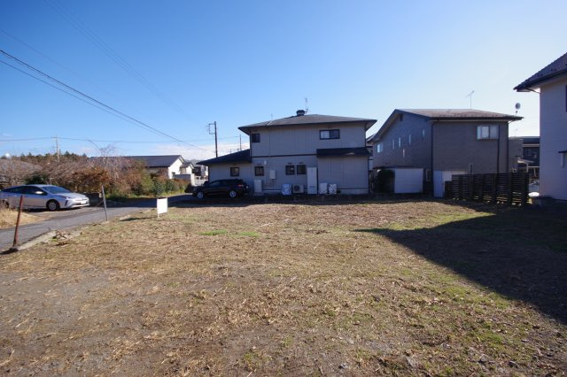 宇都宮市新里町丙　土地の外観