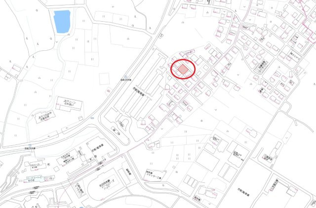 宇都宮市新里町丙　土地　予約済の地図