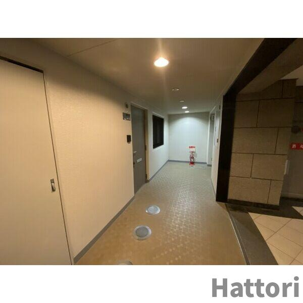 レスカーラ緑地公園のロビー