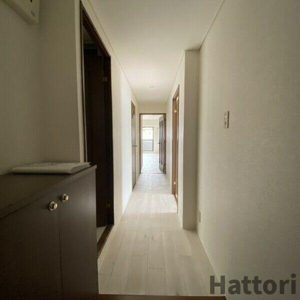 レスカーラ緑地公園の玄関