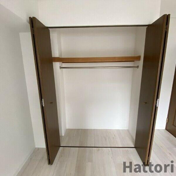 レスカーラ緑地公園の収納