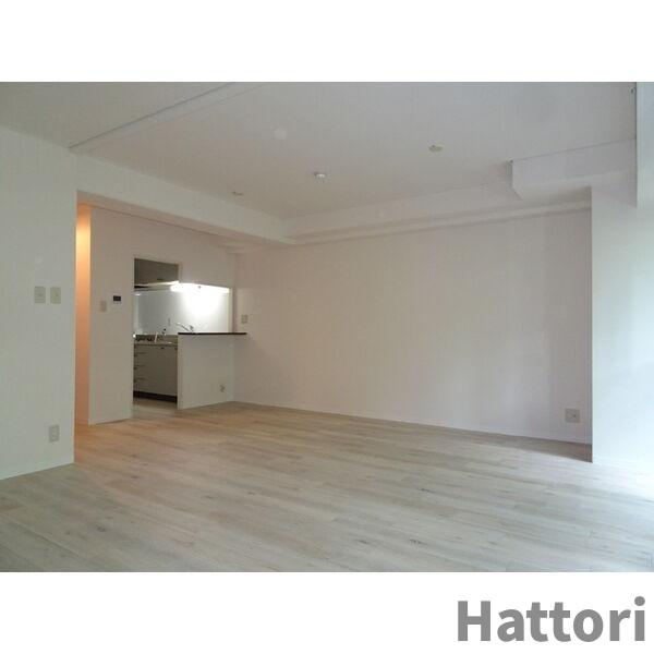 レスカーラ緑地公園の居間・リビング