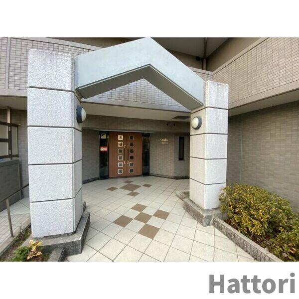 レスカーラ緑地公園のエントランス