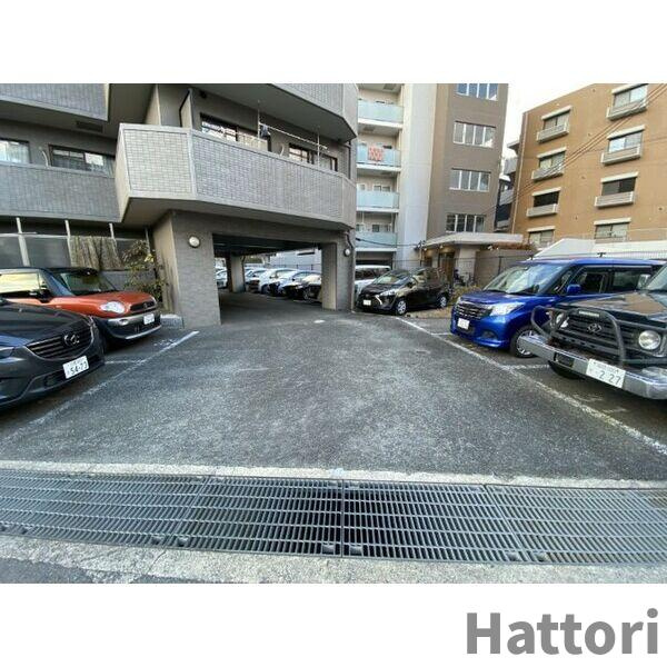 レスカーラ緑地公園の駐車場