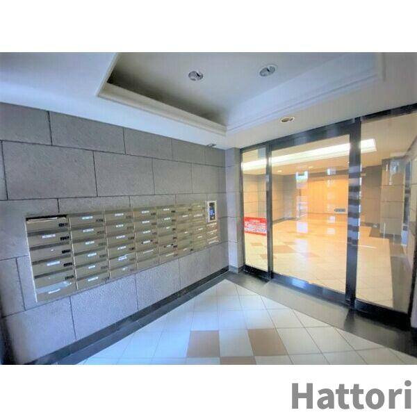 レスカーラ緑地公園のロビー