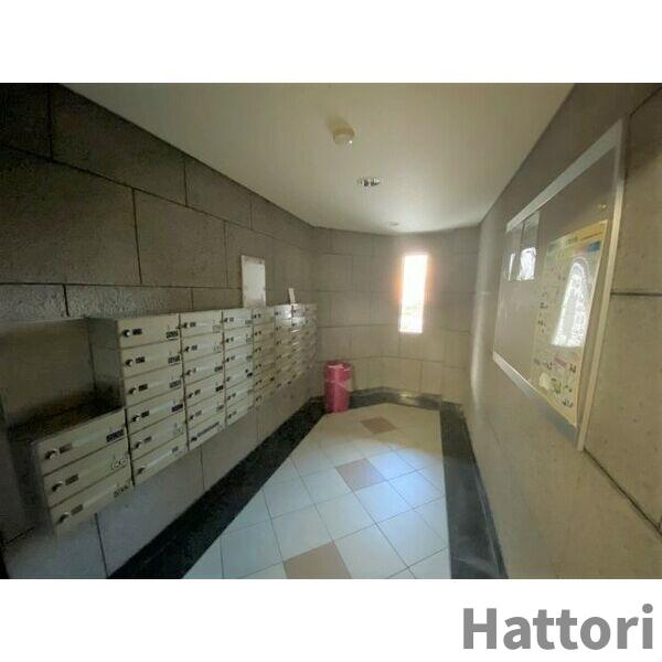 レスカーラ緑地公園のロビー