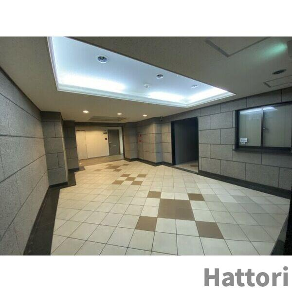 レスカーラ緑地公園のロビー