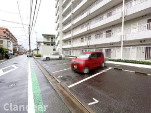 グローリア初穂お花茶屋の駐車場|ドキドキの新生活も、安心してスタート。ぴったりの住まいを見つけませんか？クランディアが一緒に住まい選びをサポートします‼　まずは、お気軽にお問合せください　＃クランディア