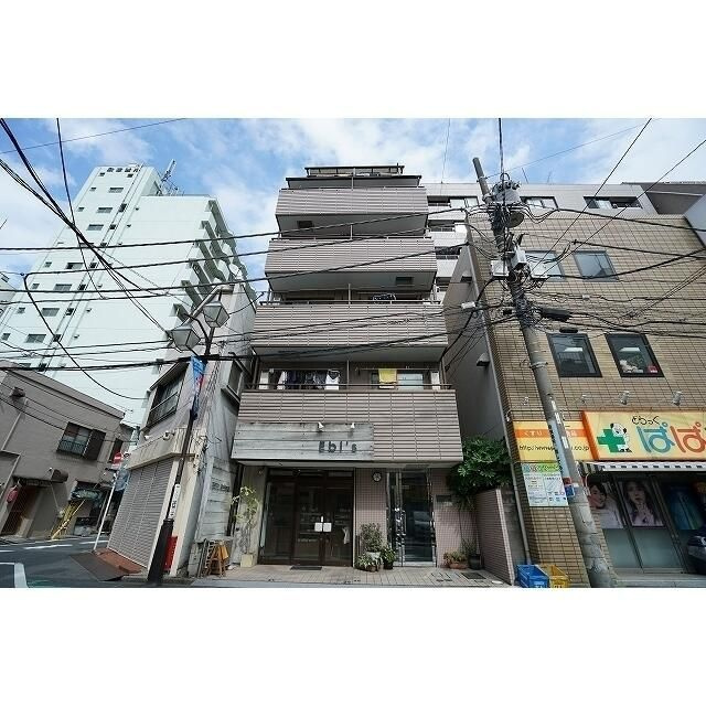 ファインコーポ平井の外観