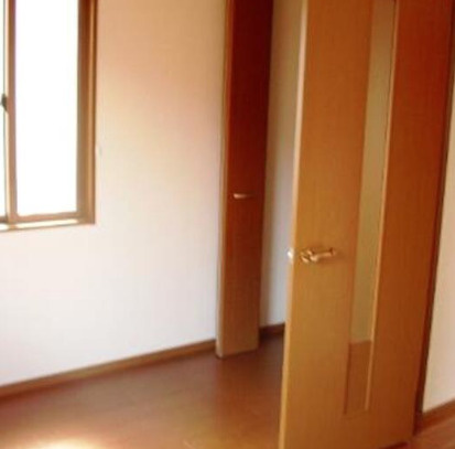 小石川ハイツの寝室